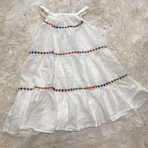 Matilda Jane white dress, size 4